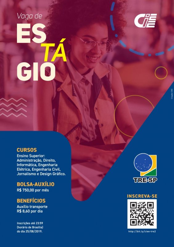 Penápolis: TRE abre oportunidade de estágio