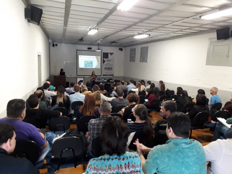 Funepe promove evento de capacitação