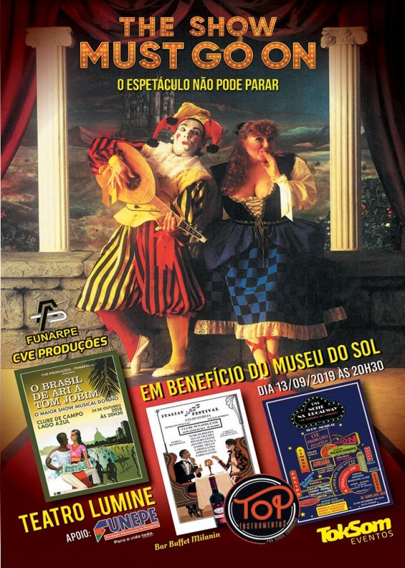 Show Musical em Penápolis