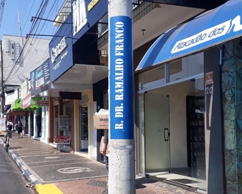 Pedido da Câmara para nomes de ruas em postes é atendido
