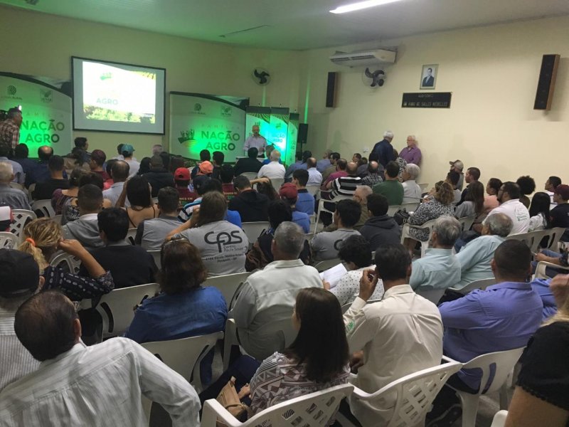 Caravana Nação Agro participa de feira hoje no Garden Shopping