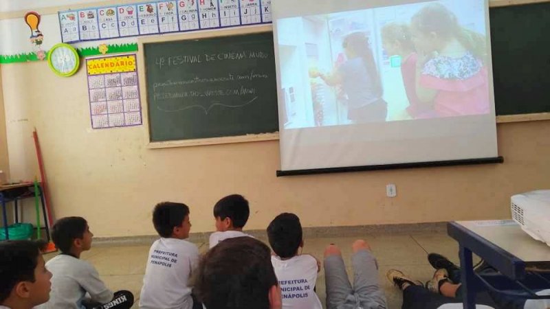 Festival de Cinema Mudo: Emefi Harume Kubota exibe filmes à comunidade hoje