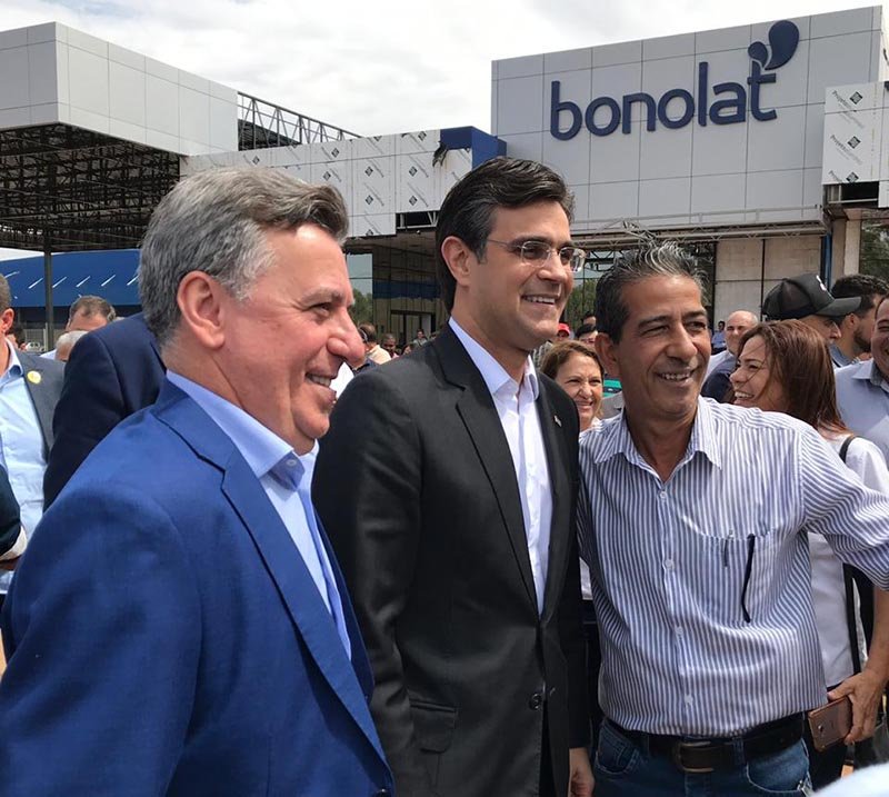 Garcia vem a Penápolis e assina convênio da rotatória