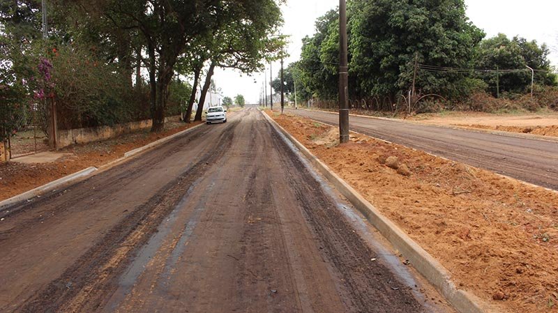 Mais uma etapa de obras concluídas na rua Irmãos Torrezan
