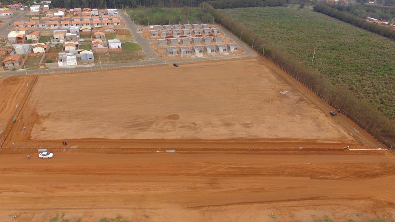 Complexo Esportivo do Pereirinha está em construção