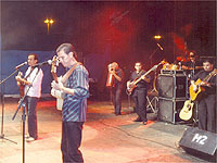 Penapolense grava DVD de música raiz