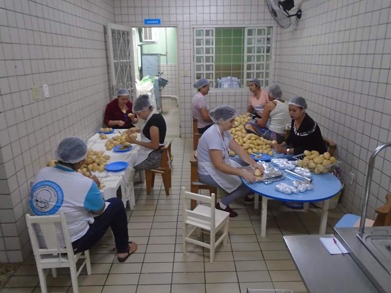 Lactário promove nova edição das Batatas Recheadas