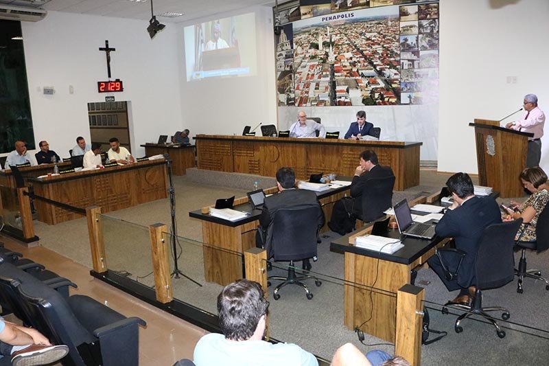 Câmara Municipal votará 3 projetos em sessão ordinária amanhã