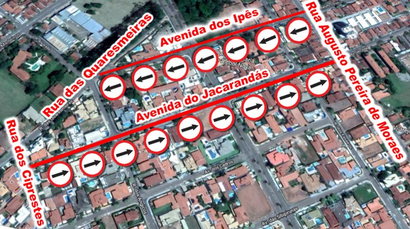 Novas alterações de trânsito entram em vigor na sexta