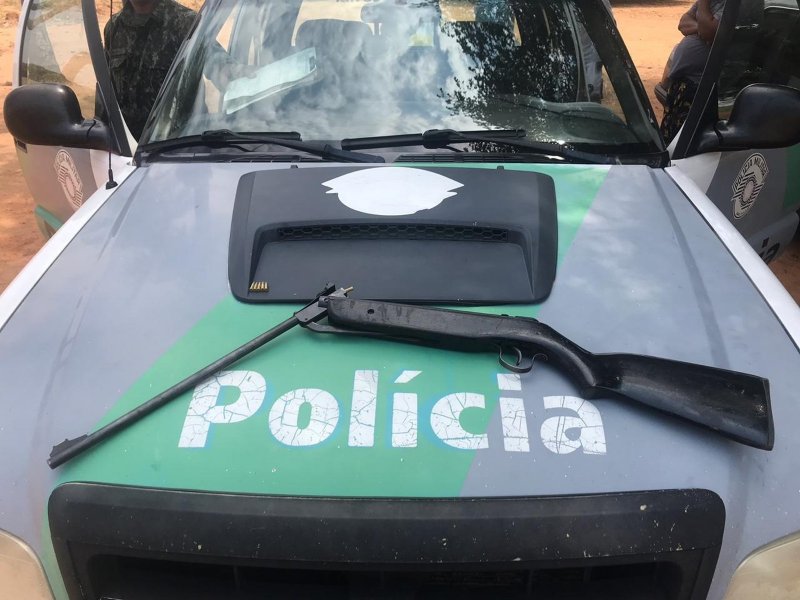 Caçador é multado em R$ 13 mil ao ser flagrado com 26kg de carne de capivara