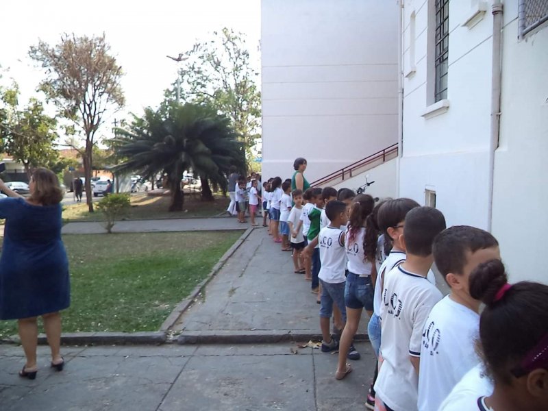 1º Grupo: EE Luiz Chrisóstomo se torna centenária na educação