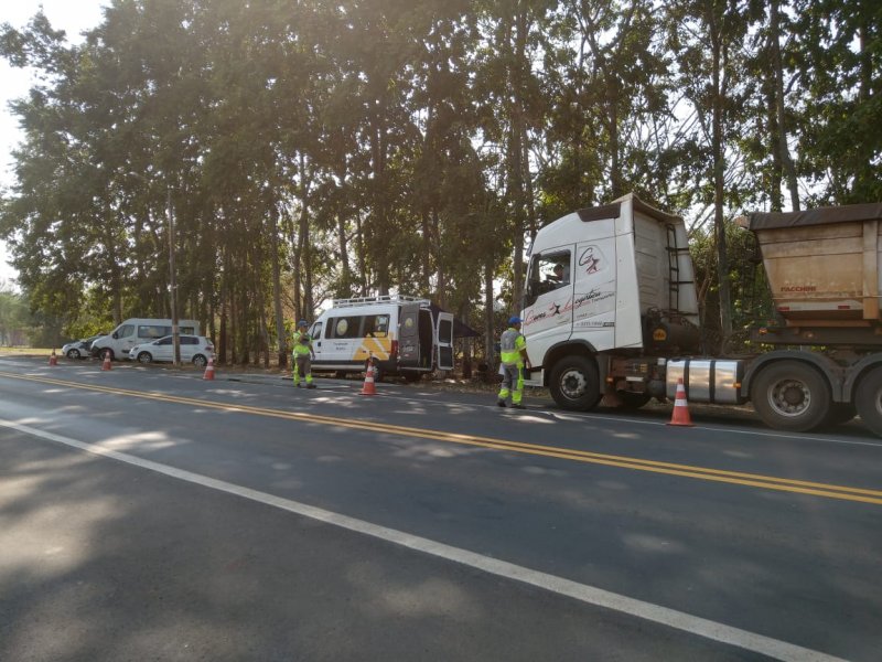 21 motoristas são autuados por veículos com excesso de peso