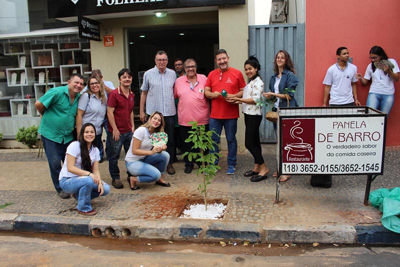 Programação especial marca o Dia da Árvore na cidade