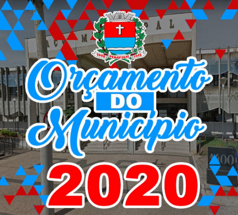 Orçamento 2020: Câmara realizará audiência pública nesta quarta-feira