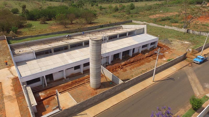 Obras da Creche Escola do Gimenes entram em nova etapa