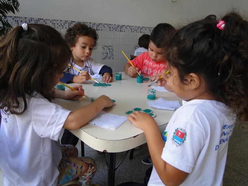 Matrículas para Educação Infantil abrem dia 1º de outubro