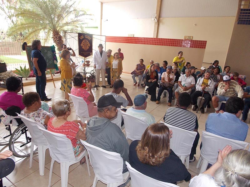 Atividades marcaram a Semana do Idoso do Lar Vicentino