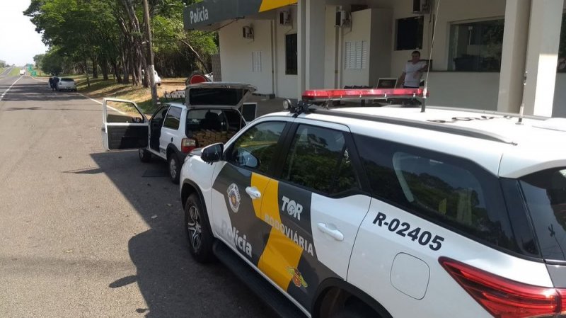 Glicério: TOR apreende Fiat Uno com grande quantidade de maconha na Rondon