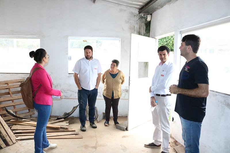 Apoio para parceria por novos cursos profissionalizantes