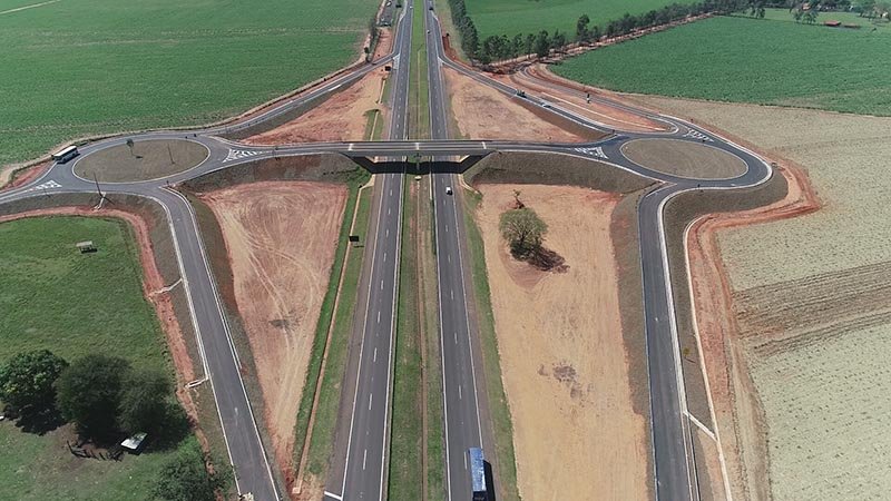 Acesso: Trânsito liberado pelo novo dispositivo em Coroados