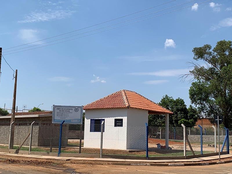Ecoponto do Sílvia Covas será inaugurado neste domingo 