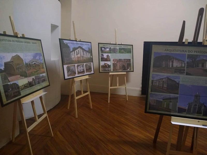  Exposição sobre cultura cafeeira continua até dia 31