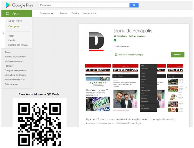 Na ponta do dedo: DIÁRIO lança aplicativo para celular