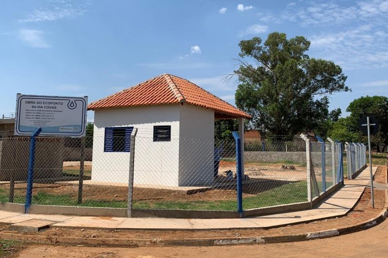 Cidade ganha hoje o seu sétimo ecoponto para descarte de resíduos