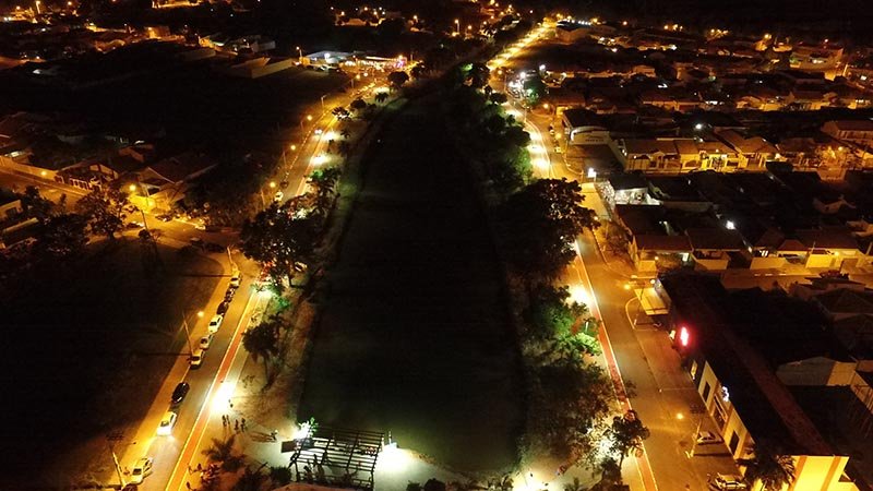 Revitalização do Parque Santa Leonor é ponto alto do aniversário de Penápolis