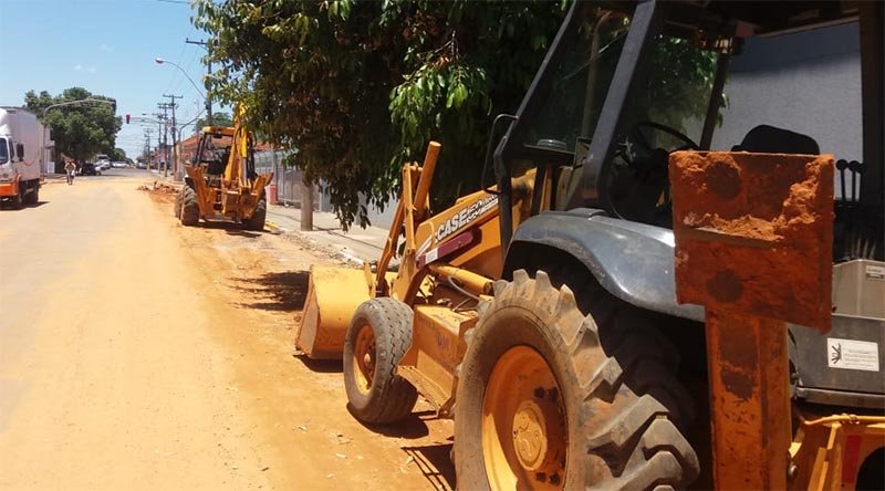 Câmara Municipal volta a cobrar término de obras de canalização