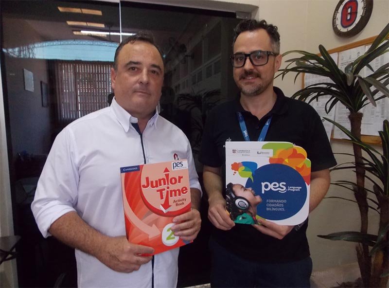 PES Language Program: Colégio Oceu oferece educação com sistema bilíngue