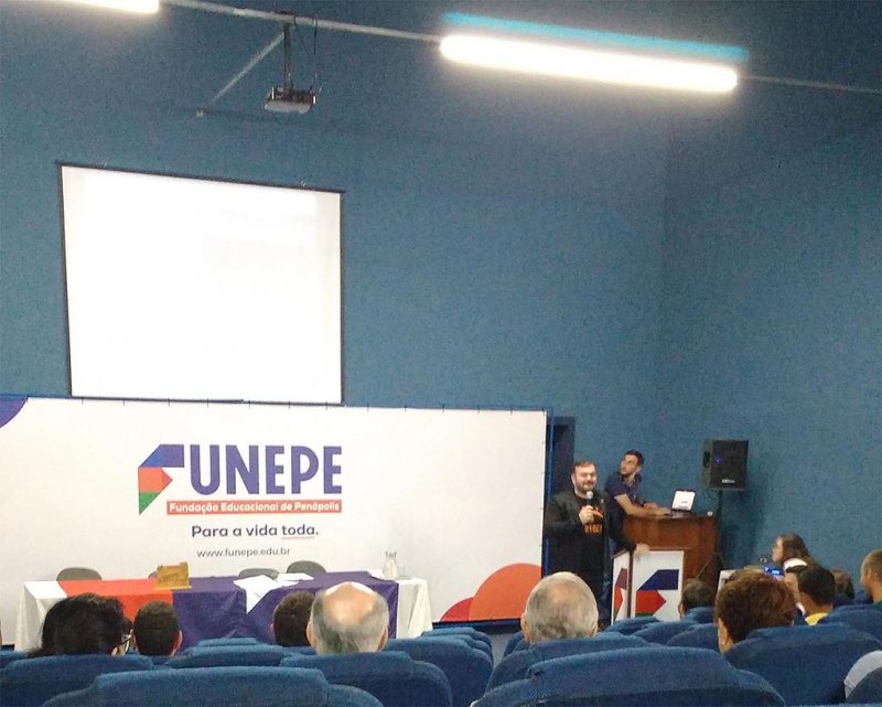 Penapolense consultor da ONU ministrou palestra em Campus da Funepe