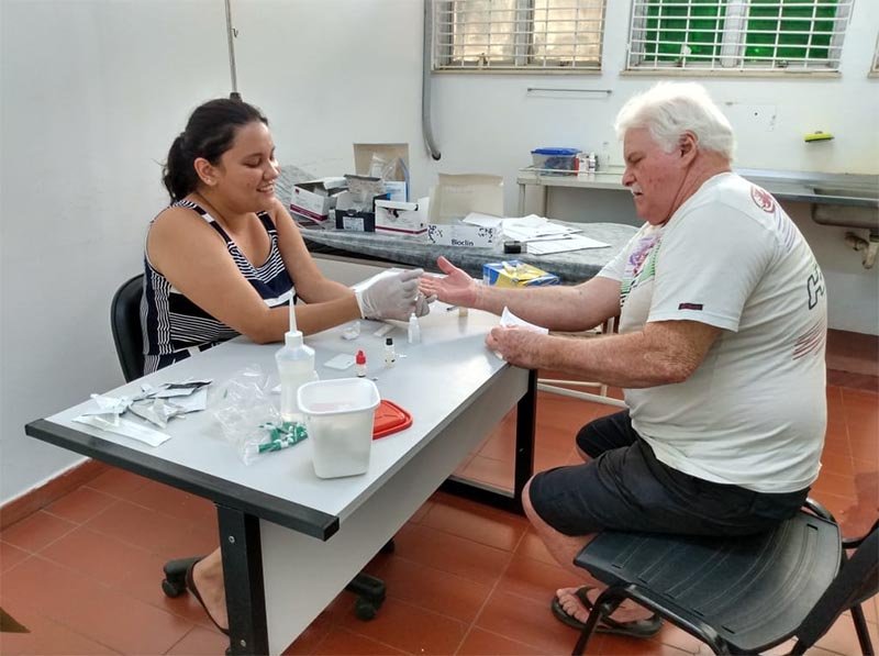Dia do Homem realiza mais de 100 atendimentos