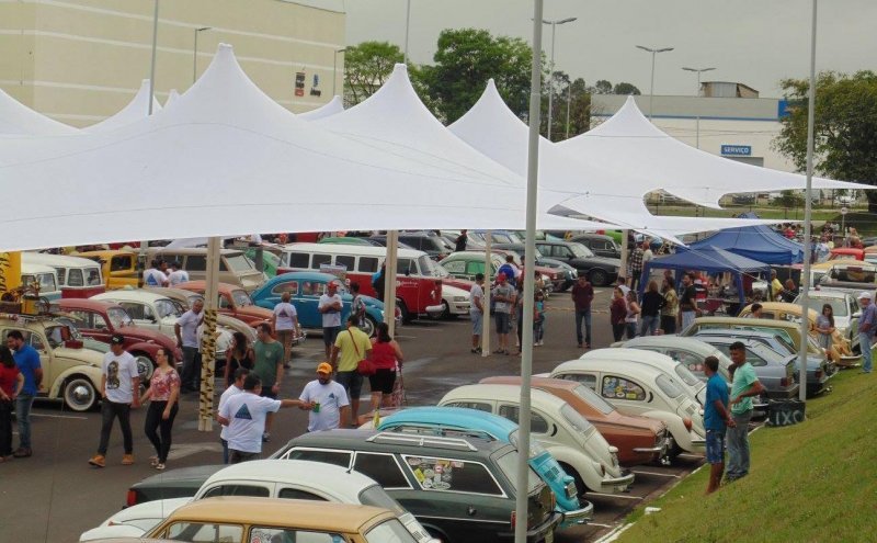 Garden Shopping receberá encontro de veículos antigos neste domingo