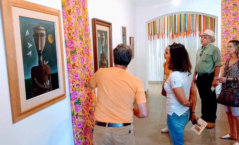 Turistas de Rio Preto visitam Museu do Sol