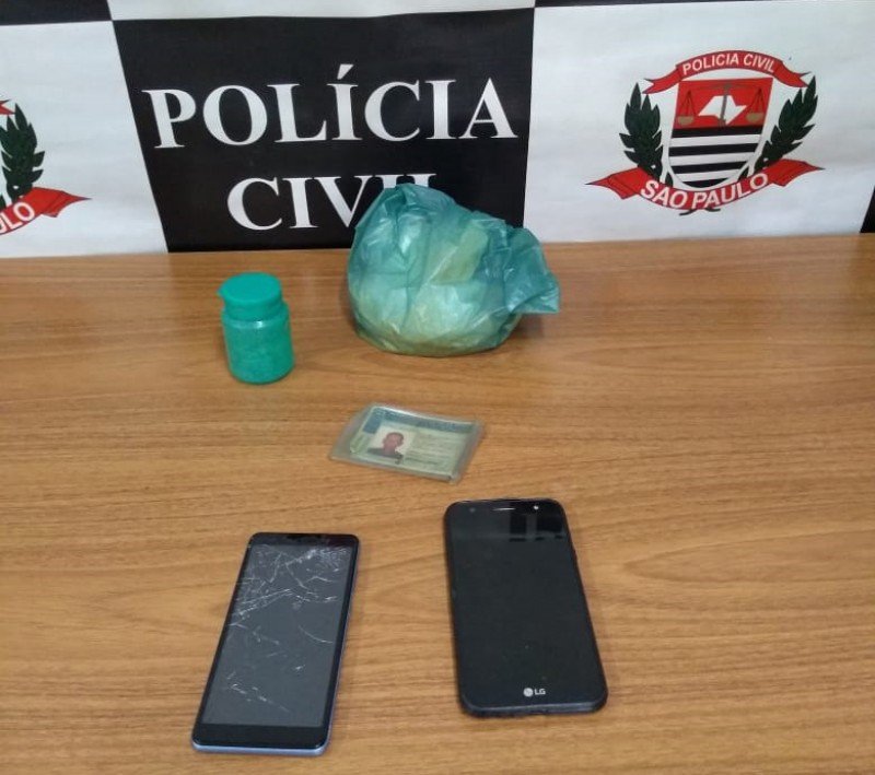Polícia Civil combate tráfico de drogas sintéticas na região