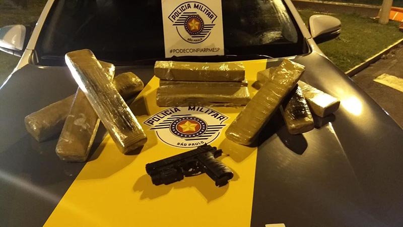 TOR prende acusado de tráfico internacional e contrabando