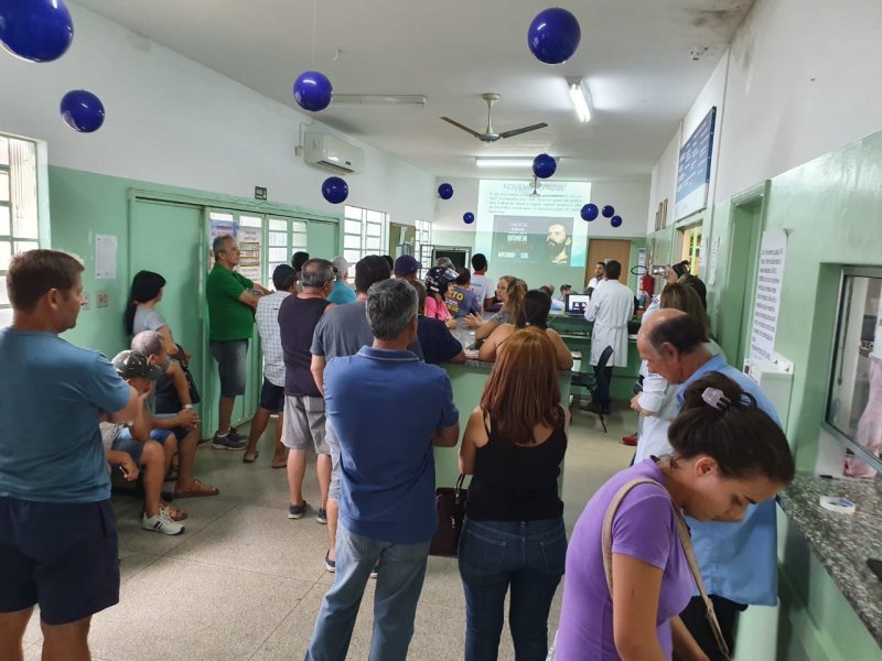 Novembro Azul: Ações marcam mês alusivo à saúde do homem
