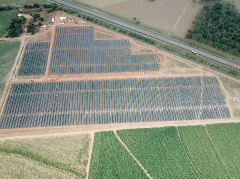Usinas solares de Penápolis e Barbosa estão em fase final