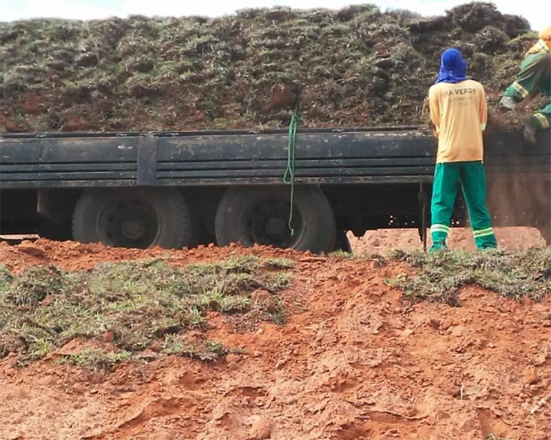 Daep promove melhorias no aterro sanitário
