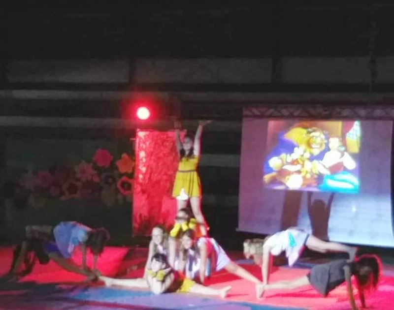Hoje tem festival de ginástica e dança no Gigante Azul