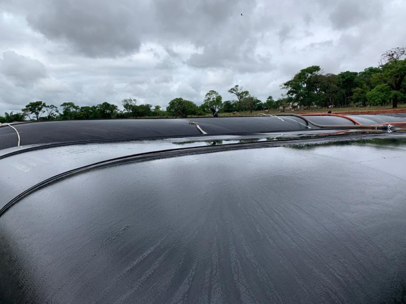 Desassoreamento já atingiu 20% de uma das lagoas que tratam o esgoto