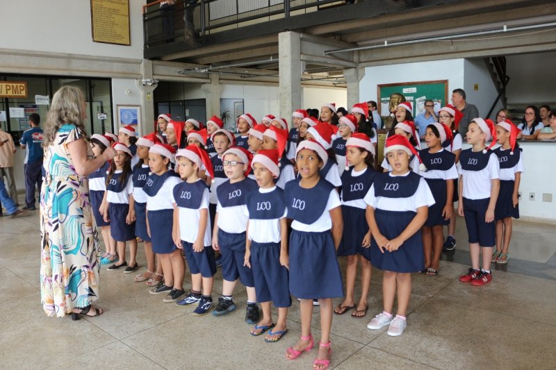 Cantata: Paço recebe Coral da Escola Luiz Chrisóstomo 