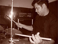 Cristiano Silva ministra workshop de bateria no Lúmine