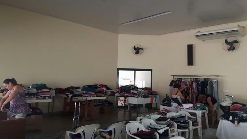Q’Bazar de Natal do Lactário continua hoje