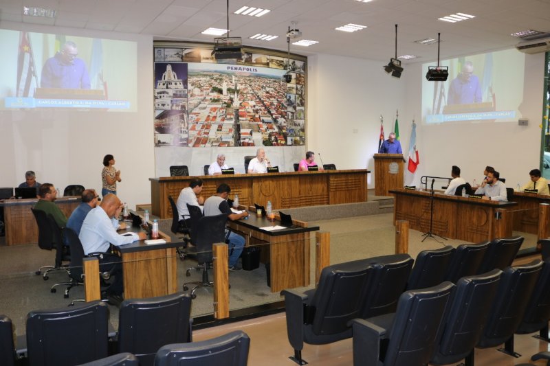 Câmara aprova venda de imóvel para investimentos em galpões