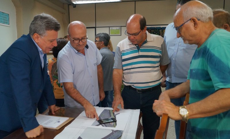 Revitalização da Estação Ferroviária terá investimento de R$ 1 milhão