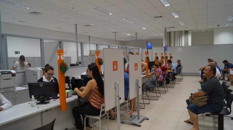 Poupatempo receberá doações de alimentos até amanhã