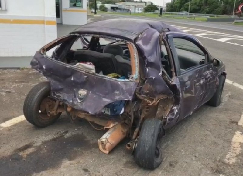 Marechal Rondon: Tia e sobrinhas morrem em acidente com carro ocupado por sete pessoas