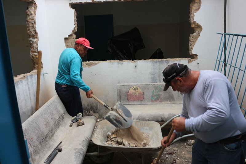 Prefeitura inicia reforma no Centro de Especialidades Odontológicas 